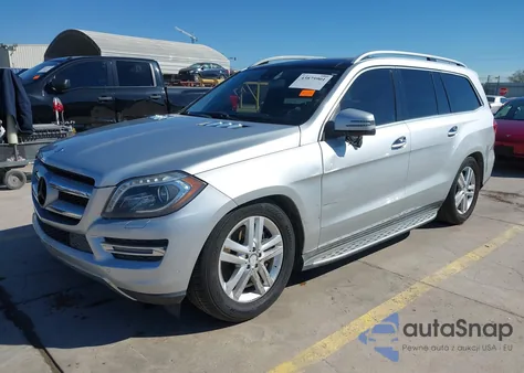 2013 Mercedes-Benz Gl 450 4Matic из США, поврежденный, VIN 4JGDF7CE4DA219006